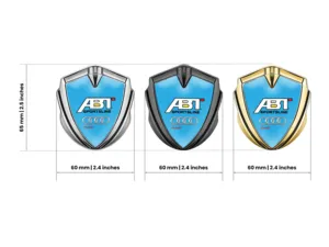 Audi Silikon Emblem Abzeichen Sportliches Design Hochwertig